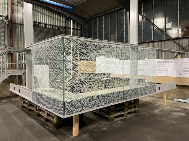 So sieht die neue Brüstung aus